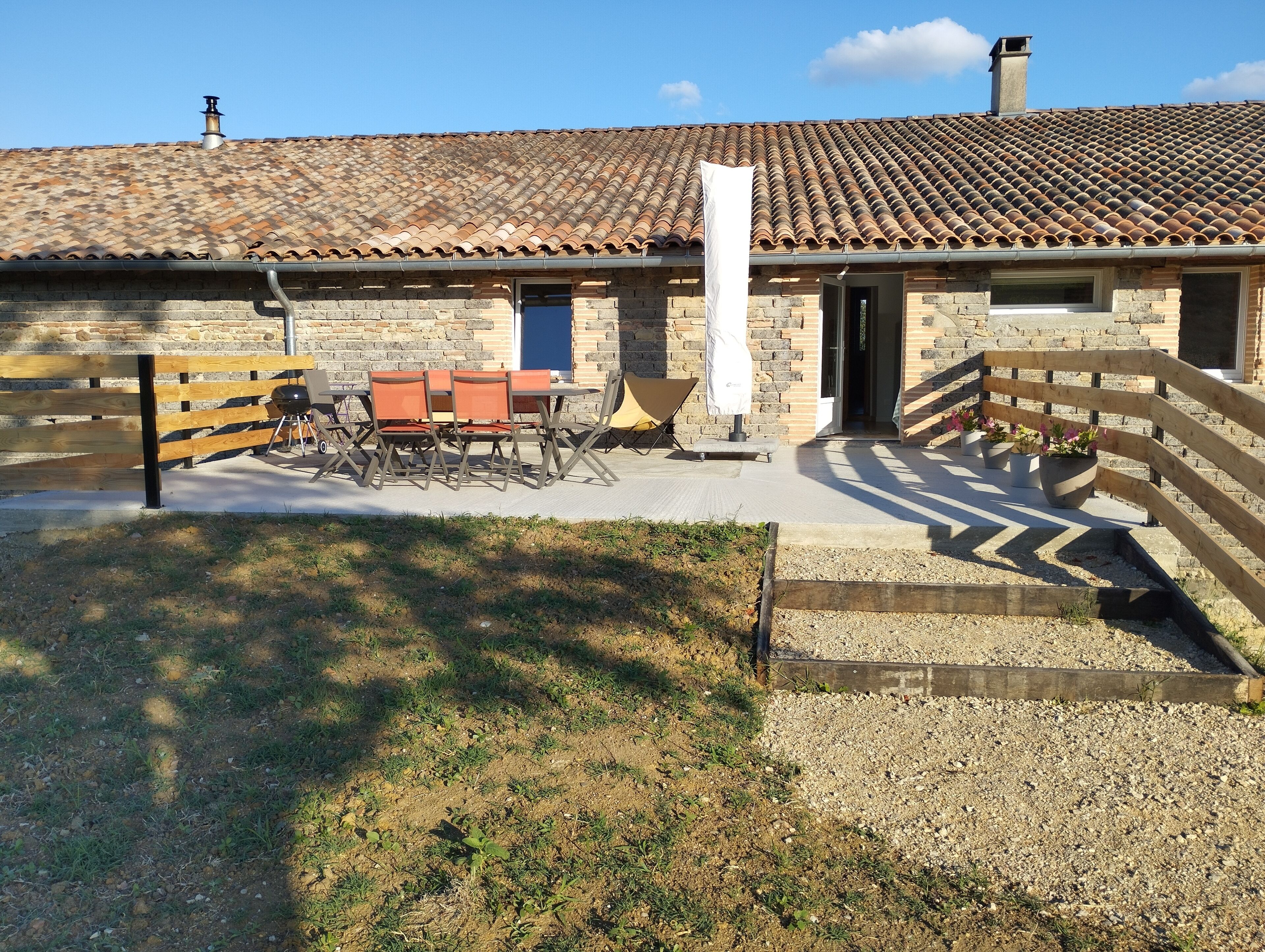 Udendørs spisemuligheder