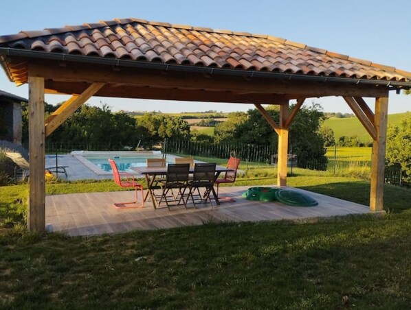 Servei de restauració a l'aire lliure