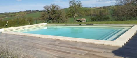 Piscine couverte