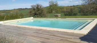 Cosy cottage in the heart of nature with swimming pool