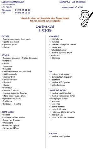 Miscellaneous - 2 Pièces 6 Personnes (LES ORRES 1650)
