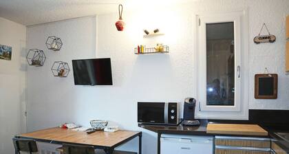 Studio 6 Personnes Accès Direct aux Pistes