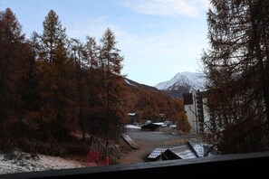 Vue depuis l’hébergement