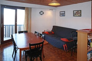 Interior - Studio Équipé Pour4 Personnes (LES ORRES 1650)