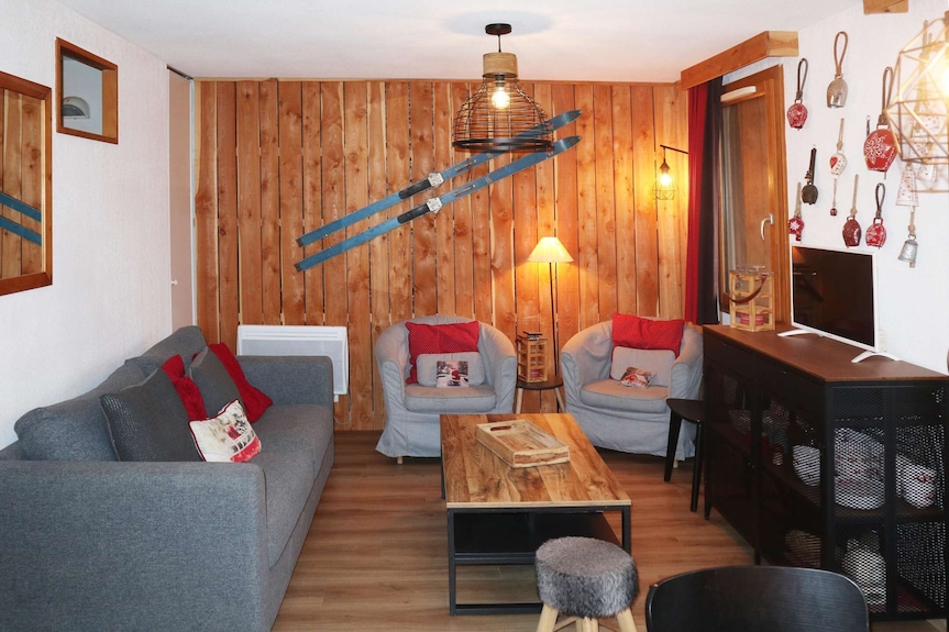 A201 Les Chalets De Bois Mean : Résidence De Standing - Les Orres