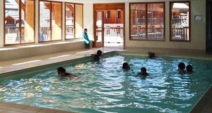 A201 LES CHALETS DE BOIS MEAN : Luxury residence