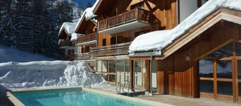 La Combe D’Or 4**** Residence in Les Orres 1800