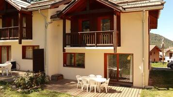 Restauration extérieure