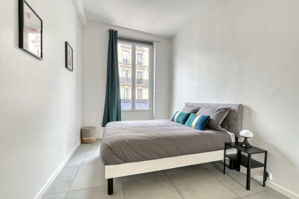 1 chambre, fer et planche Ă repasser, lit parapluie, Wi-Fi