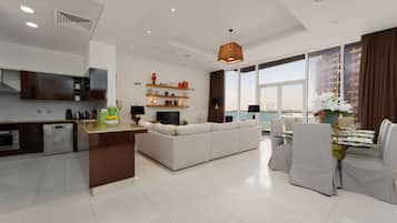 Comfort Apartment | Living room