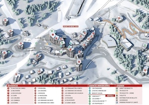 Mapa de la propiedad