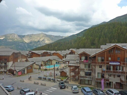N° 608 Le Balcon des Airelles 8 Personnes