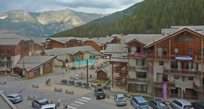 N° 608 Le Balcon des Airelles 8 Personnes