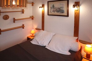 1 bedroom - 2 Pièces 6 Personnes N°507 Cairn (LES ORRES 1650)