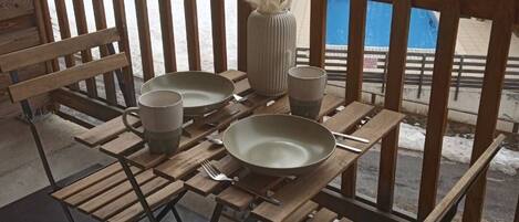 Udendørs spisemuligheder