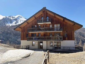 Exterior - Résidence le Bois Méan 2 rooms 4 people (LES ORRES 1800)