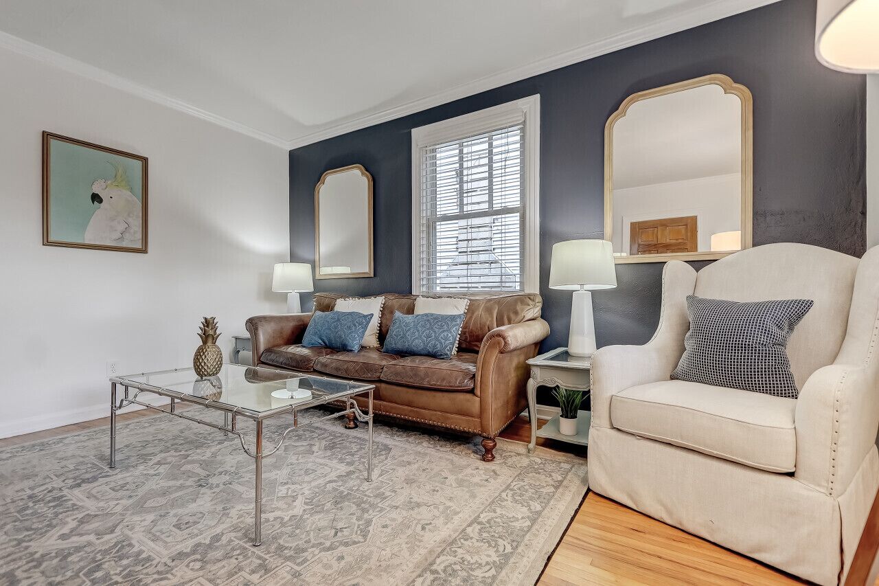 Top-Notch Features | Historic Riverside Home