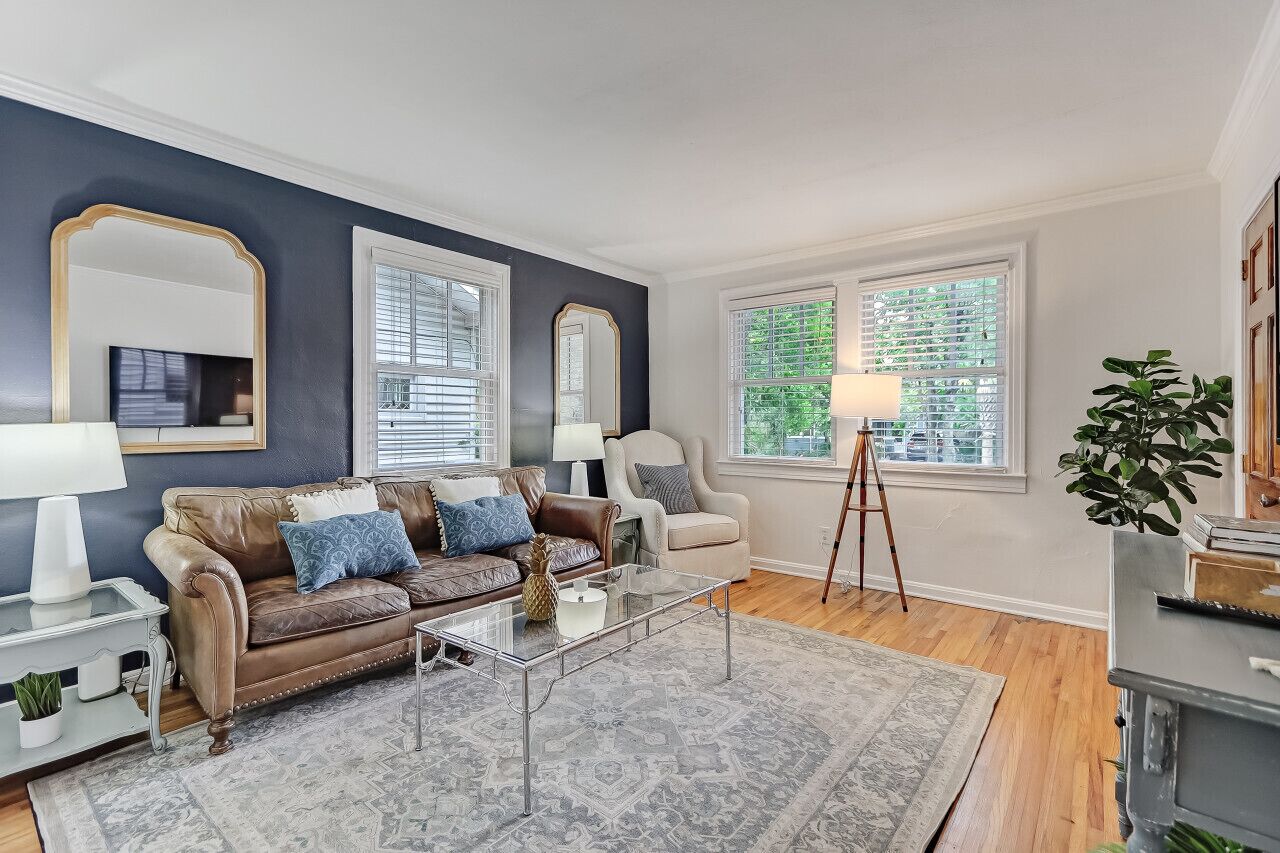 Top-Notch Features | Historic Riverside Home