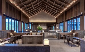 Lobby lounge - Grand Dongshan (Shaoxing)