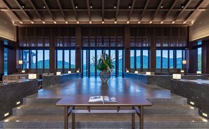 Lobby lounge - Grand Dongshan (Shaoxing)