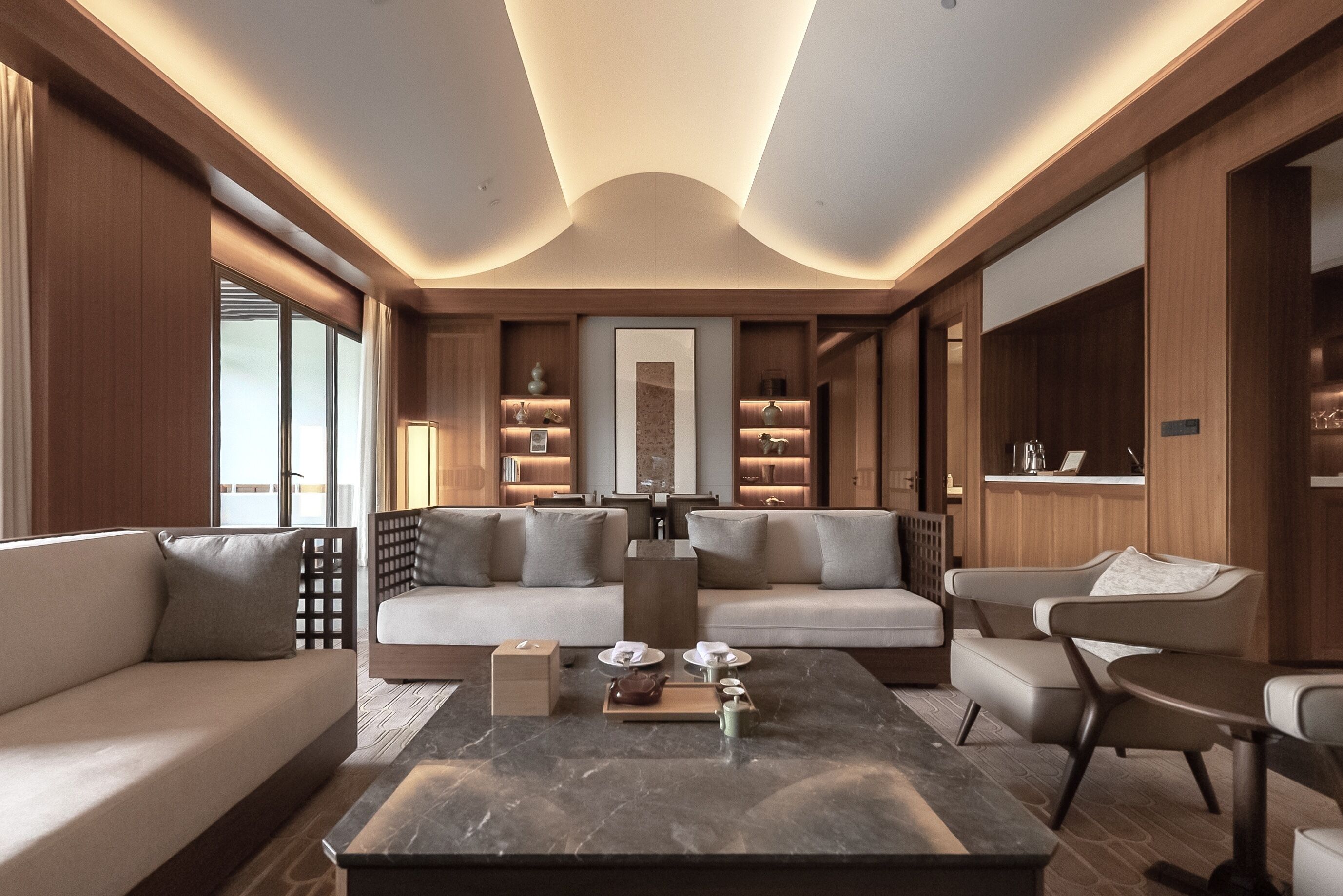 GRAND Suite | Desk, blackout curtains, free WiFi, bed sheets