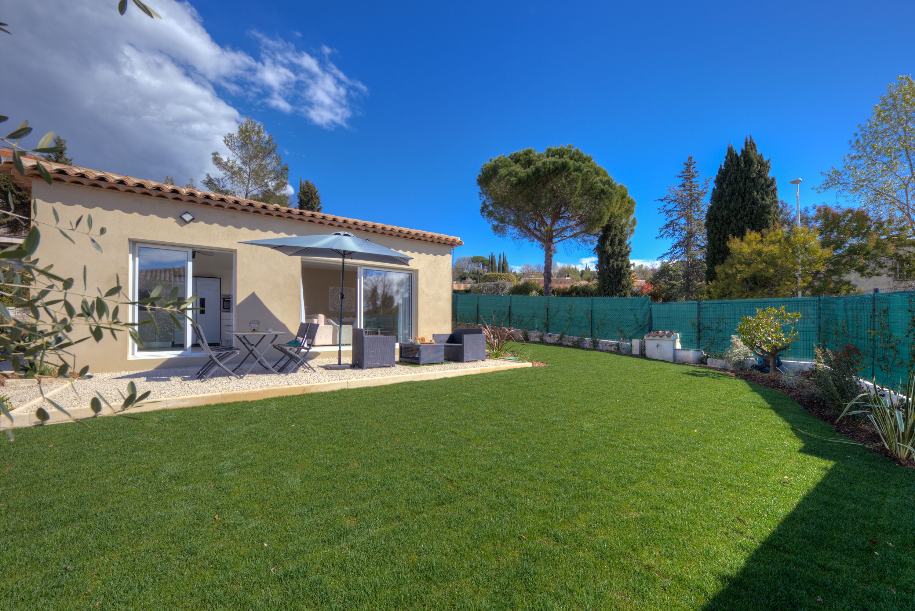 villa neuve individuelle de plain-pied