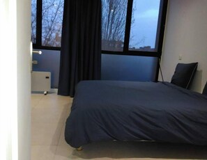 1 makuuhuone, vuodevaatteet