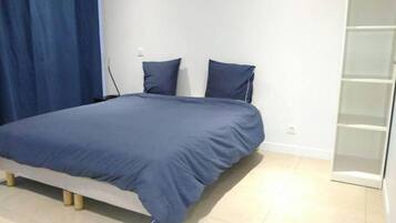 1 slaapkamer, beddengoed