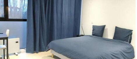 1 chambre, draps fournis