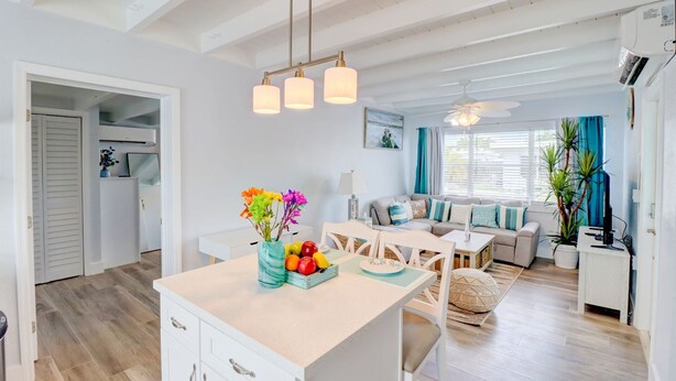 Hus, 2 soverom, terrasse | Innvendig