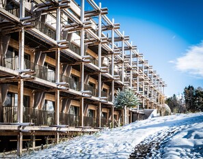 Façade de lâhĂ©bergement