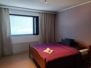 2 quartos, roupa de cama