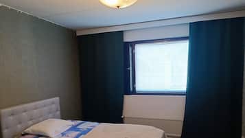2 chambres, draps fournis