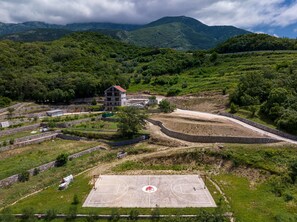 Sport court - Wonderous Mediterranean Villa W/Swimming Pool and Scenic Views  (Kotor)