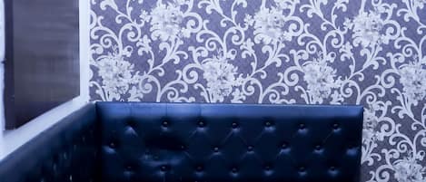 Sitzecke in der Lobby