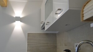 Căn hộ, 1 phòng ngủ, sân hiên, quang cảnh núi | Nội thất