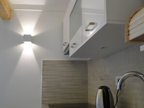 Apartamento, 1 quarto, varanda, vista para a montanha | Parte interna