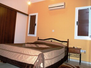 Villa, 3 chambres, fumeurs, piscine privée | 3 chambres