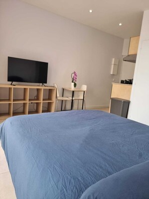 1 chambre, Wi-Fi, draps fournis