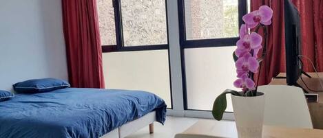 1 chambre, Wi-Fi, draps fournis