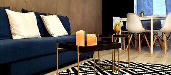 Stylish studio in the center