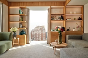 Suite, 1 très grand lit (Welbeck) | Literie de qualité supérieure, mini-bar avec articles gratuits