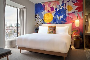 Suite, 1 llit de matrimoni gran (Lane) | Roba de llit d'alta qualitat i minibar amb articles gratuïts 