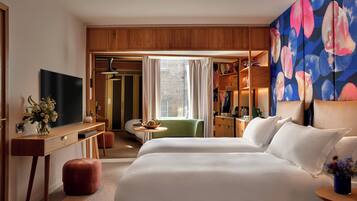 Suite Junior, 2 lits une place