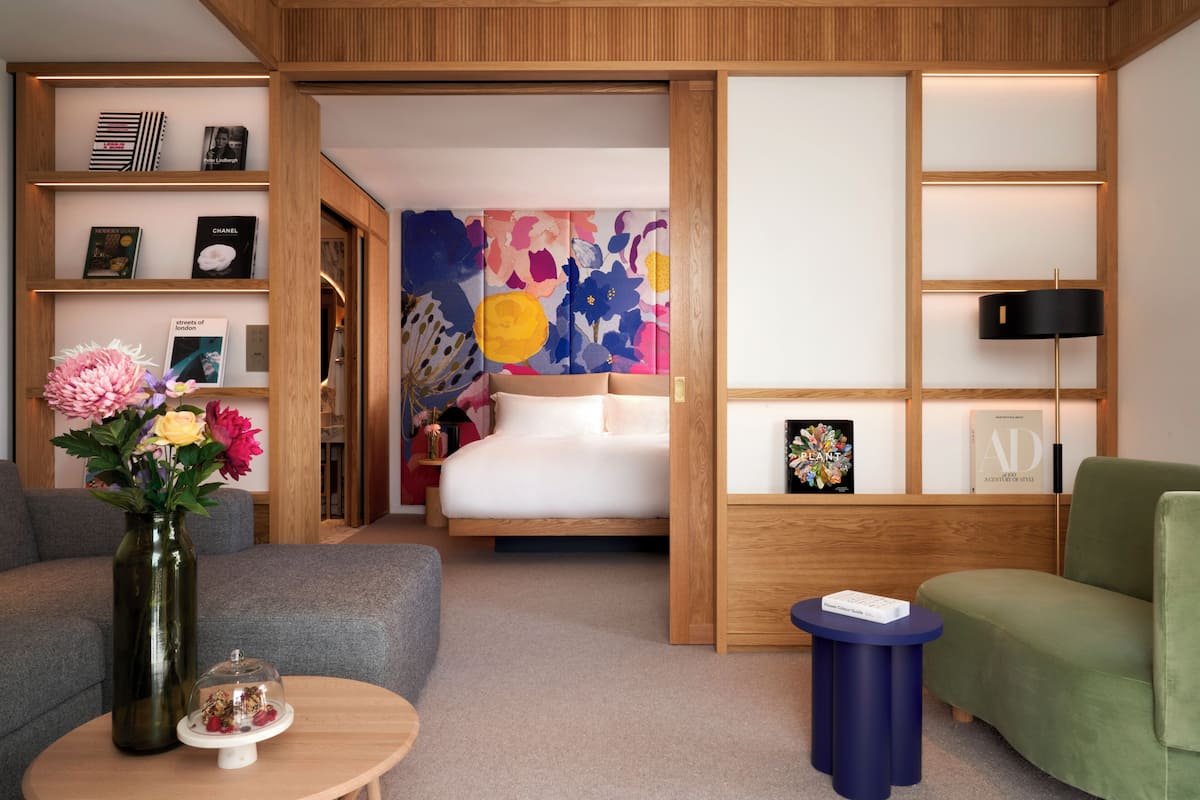 Welbeck Suite | 1 bedroom, premium bedding, free minibar items, in-room safe