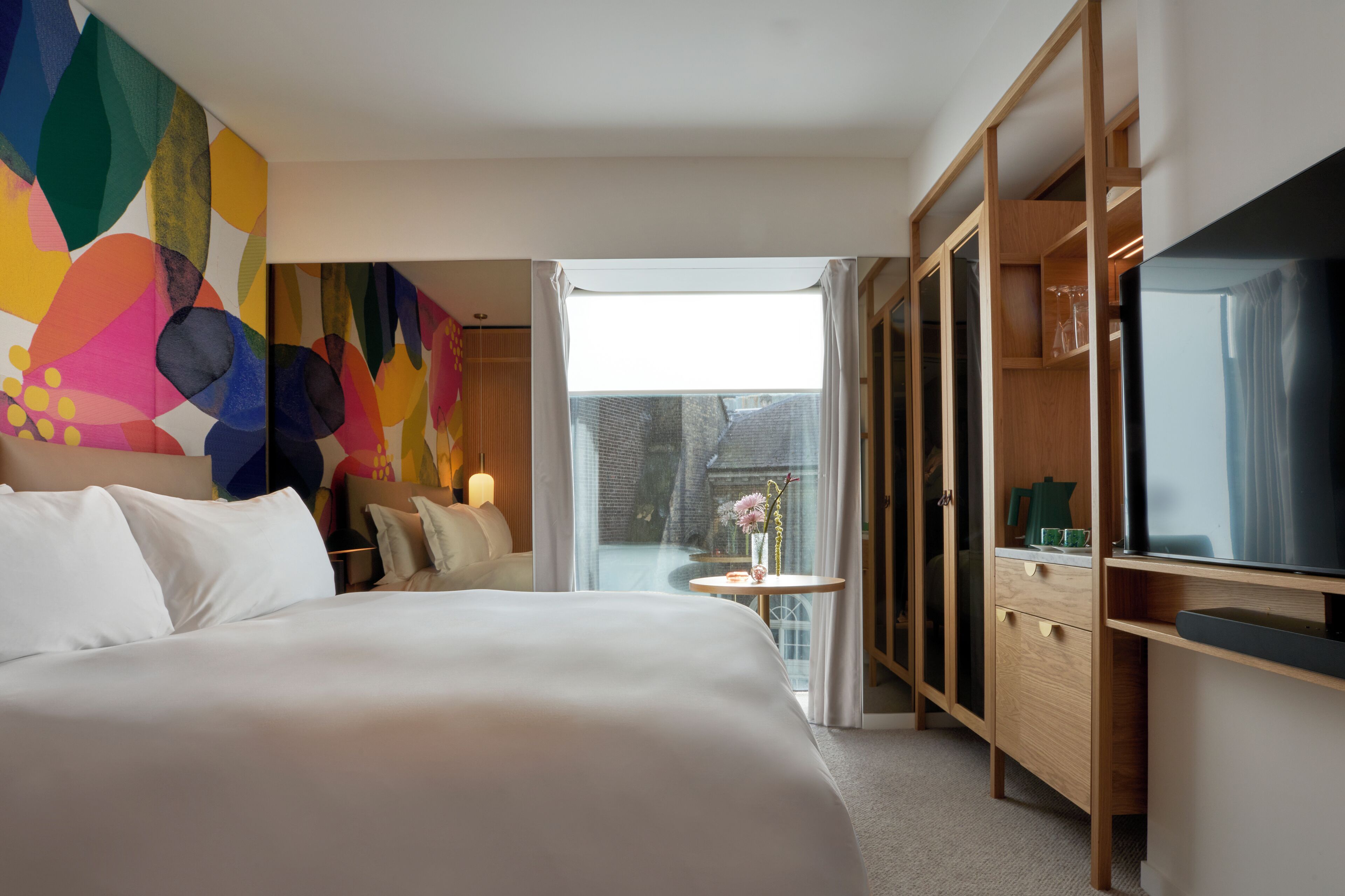 Literie de qualité supérieure, mini-bar avec articles gratuits