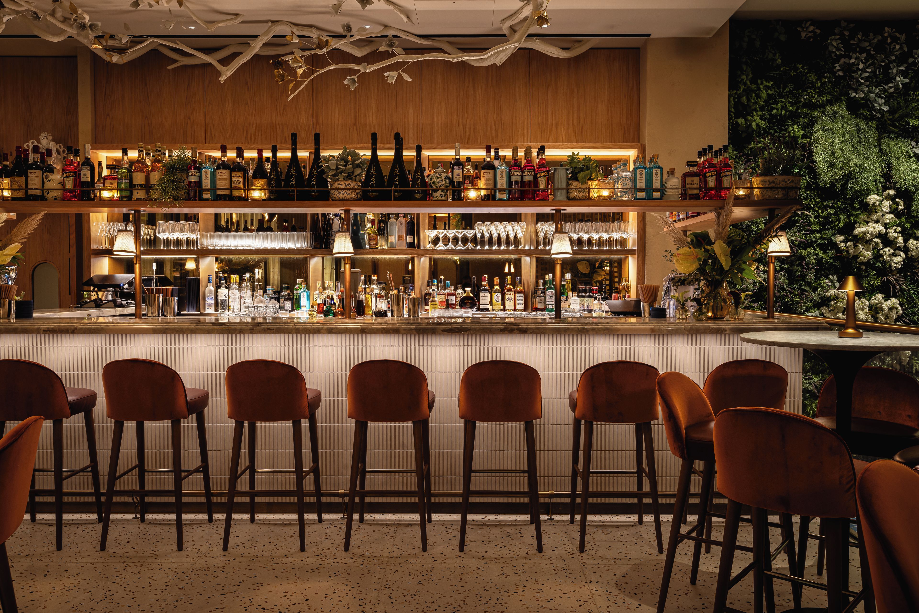 Bar (on property)