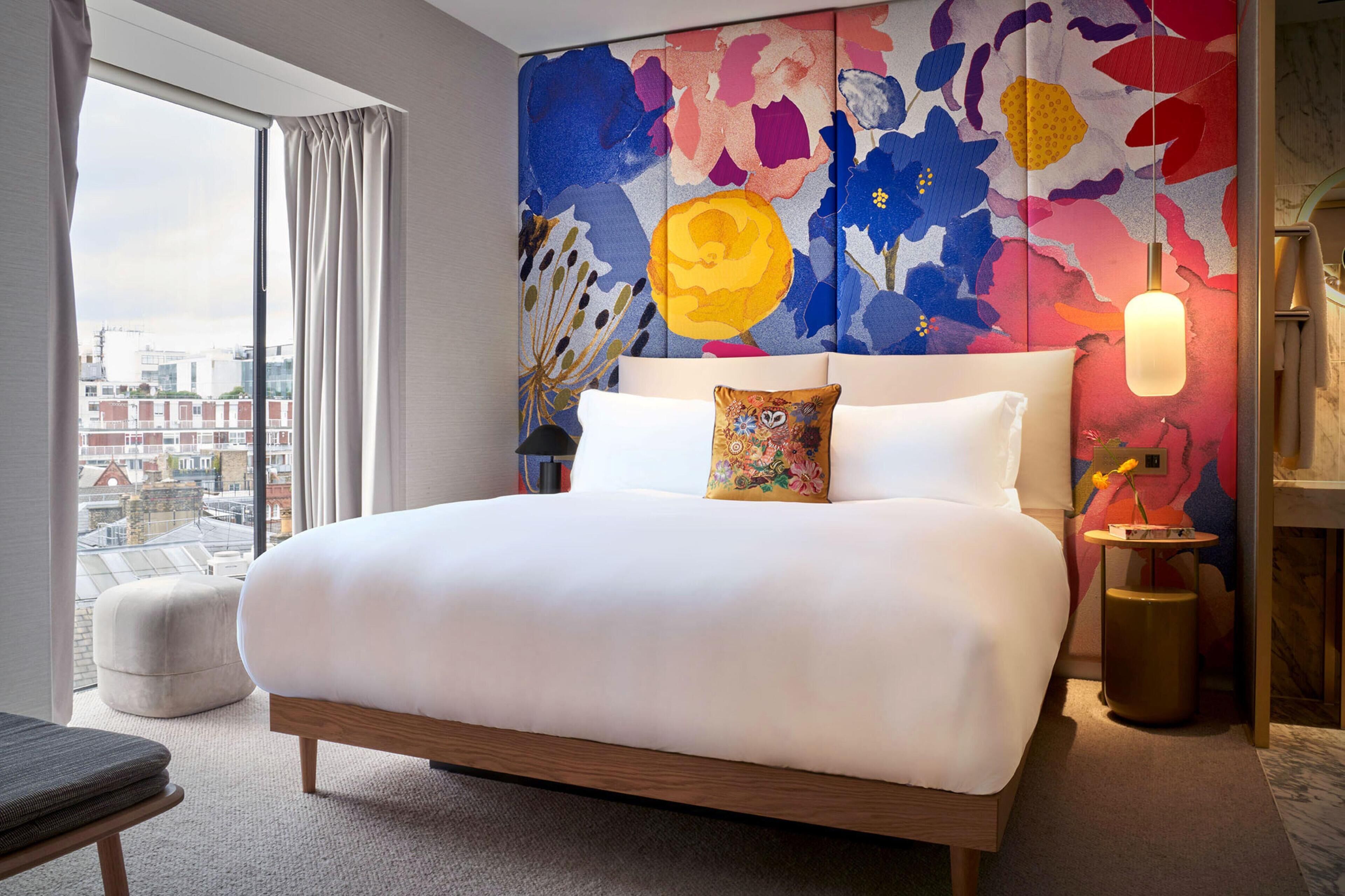 Literie de qualité supérieure, mini-bar avec articles gratuits