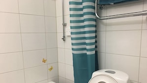 Apartment, 1 Queen Bed | Bathroom | Shower, towels - Djursholm Apartment Just Outside Stockholm (Djursholm)