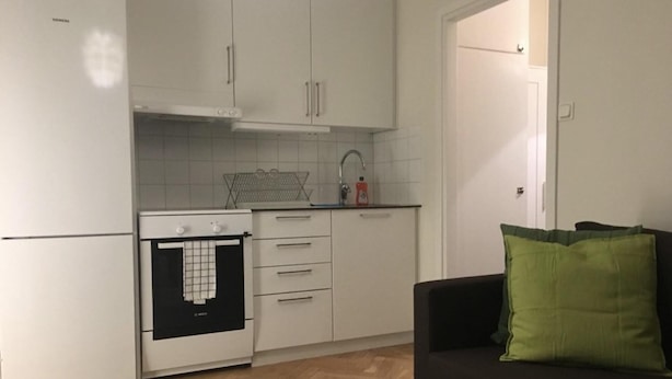 Apartment, 1 Queen Bed | Private kitchen | Fridge, microwave, oven, stovetop - Djursholm Apartment Just Outside Stockholm (Djursholm)